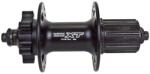 SHIMANO Agy Hátsó Xt Fhm756 Tárcsafékes 6 Csavaros Fekete - bringaboard