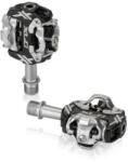 XLC Pedál MTB-System kétoldalas fekete/ezüst SPD PD-S17
