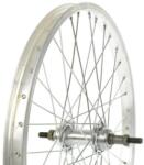 VeloGo Kerék 20" 406 H. Szimpla alu abr. MTB acél agy