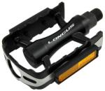 Longus Pedál Mtb Glare Al, Fekete/Ezüst