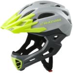 Cratoni Sisak C-maniac szürke-lime matt L-XL 58-61 cm
