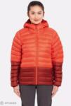 Rab Cirrus Alpine Insulated női dzseki, red grapefruit/tuscan red (XS)