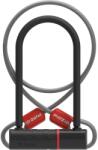 Zéfal Lakat K-Traz U17 U-Lakat+Sodrony 14X230/10X1200Mm+Tart. 3Kulcs Fekete