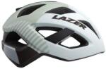 Lazer Fejvédő Cameleon Dlx Matt Szürke Lime M +Háló+Led +Mágneses Csat