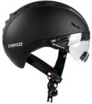 CASCO Fejvédő Roadster Plus (Speedmask lencsével) fekete matt M (55-57cm) (04.3630.M)