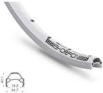 Rodi Mtb V-fékes Kerékpárfelni "Skorpion", 559x19, 32 Lyukú, fekete