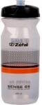 Zéfal Kulacs Sense M65 - 650Ml Menetes Átlátszó (Fekete/Narancs)