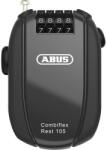ABUS mini kábellakat számzárral Combiflex Rest, 105 cm, fekete - bringaboard