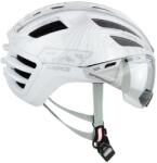 CASCO Fejvédő SpeedAiro 2 RS (Vautron SPEEDmask lencsével) pure motion white M (54-59cm) (04.1557.M)