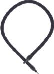 ABUS kiegészítő lánc IvyTex Adaptor Chain 6KS/130 patkó lakathoz és Alarmbox 2.0-hoz, fekete