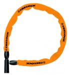 TRELOCK BC 115 kulcsos láncos zár 60 cm narancs