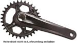 SHIMANO Hajtómű Xt 180Mm-Láckerék Nélkül Integrált Hg+ 12-Es Hollowtech 2 - bringaboard - 53 930 Ft