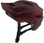 Troy Lee Designs Fejvédő Flowline Se Mips Radian Burgundy / Charcoal M-L