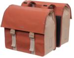 Basil dupla táska Urban Load Double Bag, Universal Bridge System, vörös - bringaboard