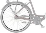 KTM Fűzött Kerék Hátsó Rear Wheel 700C/28" 20Mm 36H Sg-3001-7R Ll V Nt130