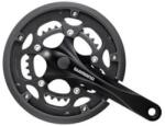 SHIMANO Hajtómű Claris 175Mm-50X34F Négyszögtengelyes Fekete Hg 8-As Lv - bringaboard