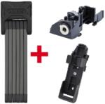 ABUS 6015/120 Bordo Big Sh + Abus Plus Cilinder Bosch Akkuhoz Gt(Gen 2) Csomagtartóra