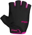 R2 Kesztyű RILEY ATR04G/XS-es, fekete/pink