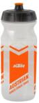 KTM Kulacs Bottle Comp 650ml transparent/orange