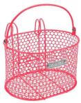Electra Kosár első Honeycomb kampókkal Hot Pink