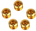 Spyral Lánckerék Csav Speed M8/0, 75-6, 5 Al gold (5 db)
