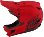 Troy Lee Designs Fejvédő D4 Composite Mips Stealth Red L