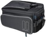 Basil csomagtartó táska Sport Design Trunkbag, Universal Bridge System, grafitszürke