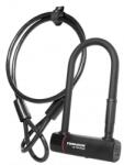 TRELOCK U5 Mini Flex kulcsos U-lakat
