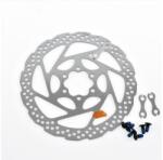 VeloGo Féktárcsa 160mm Shimano SM-RT56 műgyantás betéthez