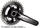 SHIMANO Hajtómű Xtr 170Mm-Láckerék Nélkül Integrált Hg-X 11-Es Hollowtech 2