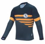 Continental kerékpáros mez, MTB hosszú ujjú fekete/sárga XL