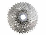 SHIMANO Fogaskoszorú 9-es Hg400 Ezüst
