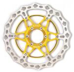 a2Z Teppan Yaki SPV CenterLock féktárcsa arany pikk 180mm