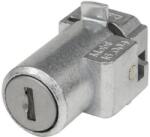 ABUS cilinder Shimano e-bike akkuhoz, ezüst, Powertube (integrált) vázcsőbe