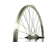 Neuzer kerékpár Neuzer Kerék 24-Es Hátsó Szimplafalú Remerx Ezüst Felni Menetes Acél Agy Ezüst