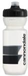 Cannondale C-DALE Cannondale kulacs LÁHEV TEXTURE GRIPPER BOTTLE 600ml CLR/BLK (CP5200U0160)