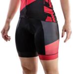 Merida Nadrág CX Design rövid női kantár nélkül piros/fekete - 740522-422 L