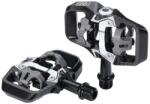 BBB patent pedál BPD-71 TrailMount, SPD kompatibilis, ipari csapágyazás, extra megerősítés, matt fekete