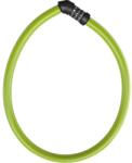 ABUS kábel lakat számzárral 4408C/65, zöld - bringaboard