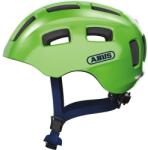 ABUS kerékpáros gyerek sisak Youn-I 2.0, In-Mold, sparkling green, M