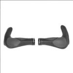 Velo markolat komfort 138mm gél rögzítővel fekete/szürke