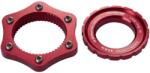 REVERSE Center Lock Adapter piros