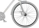 KTM Fűzött Kerék Első Front Wheel 700C/28" 19Mm 32H Hb-M3050 Cl Qr100