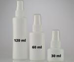  Pumpás (szórófejes) flakon 120 ml