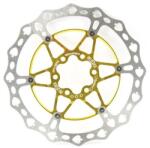 a2Z Teppan-Yaki TY-SPV-TS 6 csavaros féktárcsa arany 160 mm