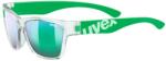 uvex Szemüveg Sportstyle 508 Clear Green/green Mirror (9716)