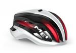 MET Trenta Mips kerékpáros sisak fényes fehér-fekete-piros 56-58 cm (M)