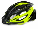 R2 Bukósisak ATH02U/M PRO TEC inmold. fekete/fluo. sárga - bringaboard