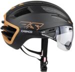 CASCO Fejvédő SpeedAiro 2 RS (Vautron SPEEDmask lencsével) amber fury L (59-62cm)