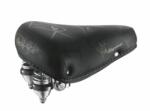 Selle Monte Grappa Nyereg 100 Laguna Duplarugós fekete